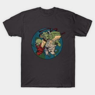 Frog Fight T-Shirt